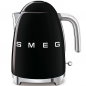 Preview: SMEG KLF 03 BLEU 1,7 L Wasserkocher Schwarz